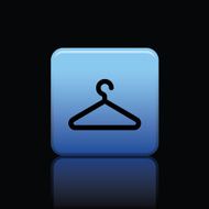 hanger button icon