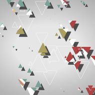 Abstract Geometric Shapes N62