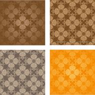 Floral Pattern N423
