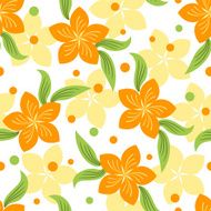 Floral Pattern N425