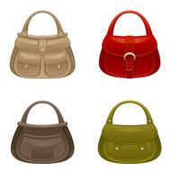 Women bag set