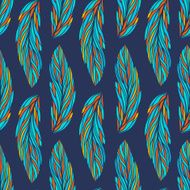 Seamless Floral Pattern N781