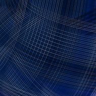 abstract blue wave line pattern background