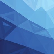 abstract blue geometry shape background