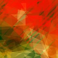 abstract red transparency shape background N2