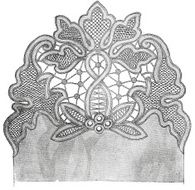 Lace pattern 1900