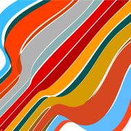 abstract colorful stripe pattern background N9