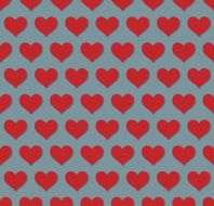 Seamless Hearts N9