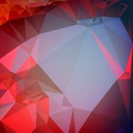 Polygon Abstract Stock Vector Background Graphic Art N5