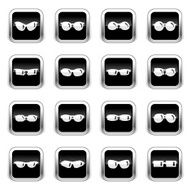 Supergloss Black Icons - Sunglasses