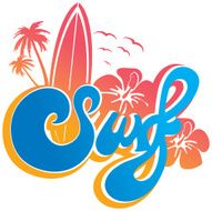 Surf type emblem N3