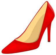 red shoe N4