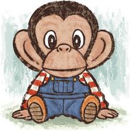 Chimpanzee clothing