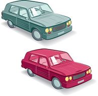 dream car with two colors