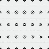Flowers seamless pattern N48