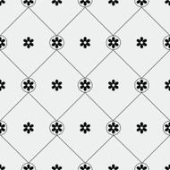 Flowers seamless pattern N49