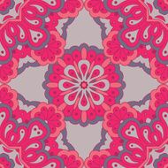 Arabesque seamless pattern N34