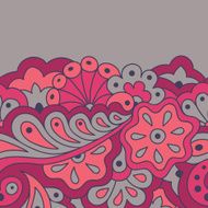 Decorative seamless border N4