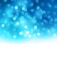Merry Christmas blue light background