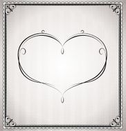 Vector invitation card N2