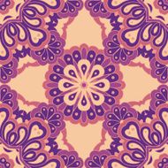 Arabesque seamless pattern N35