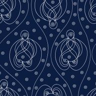 dark paisley