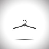 hanger vector icon N2