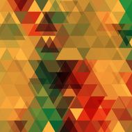 abstract vector colorful triangle pattern background N2