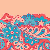 Decorative seamless border N5