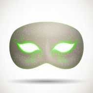 Vector Carnival Mask N2