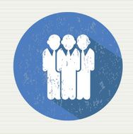 Teamwork symbol vector N2