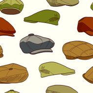 Tweed caps pattern