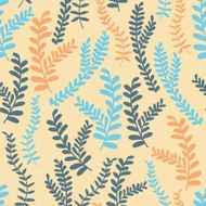 Cute floral seamless pattern background N28