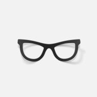 realistic design element glasses N31