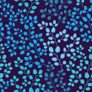 Seamless leaf pattern N47