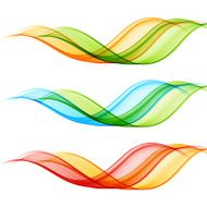 Set of color wave N2