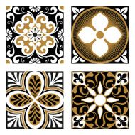 Vintage Ornamental Patterns N5
