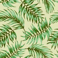 Seamless exotic pattern N27