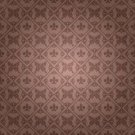Wallpaper vintage brown color N69