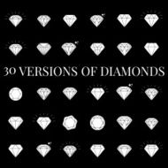 Diamond Icons Set N5