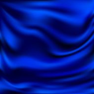 Abstract Vector Texture Blue Silk N10