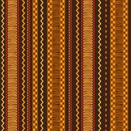 Ethnic ornament abstract geometric seamless fabric pattern N7