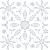 Floral Pattern N428