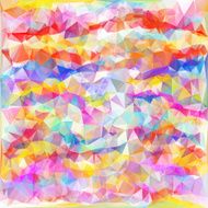 Abstract Colorful Triangles Background Vector N220