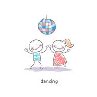 dancing couple N7