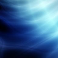 Planet fantasy blue wavy abstract background