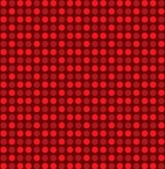 red dot pattern background vector