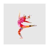 Happy women dancing