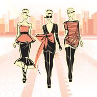City ladies
