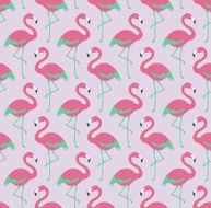 seamless birds fabric pattern N2